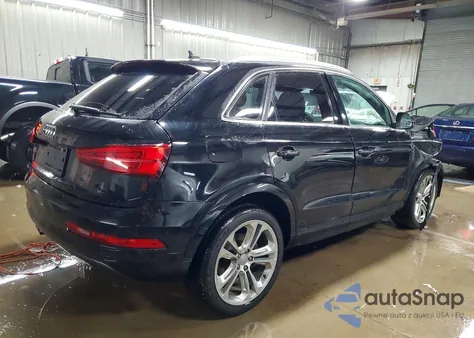 2017 Audi Q3 Premium Plus z USA, uszkodzony, nr VIN WA1HCCFS2HR014066